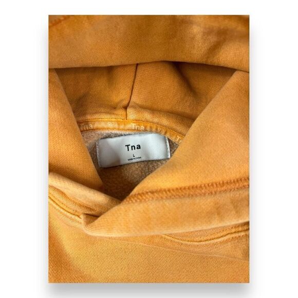 Artizia TNA Cropped Hoodie Size Large - Picture 4 of 7